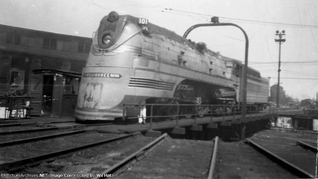 Milwaukee Road 4-6-4 101